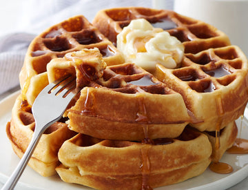 Belgian Waffles (Priced Per Person)
