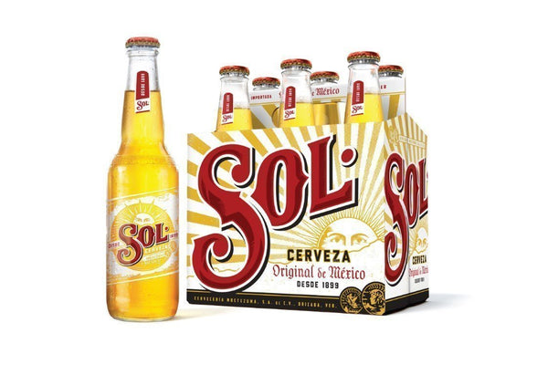 Sol Beer (330 mL Bottles)